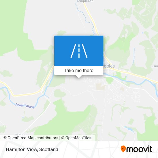 Hamilton View map