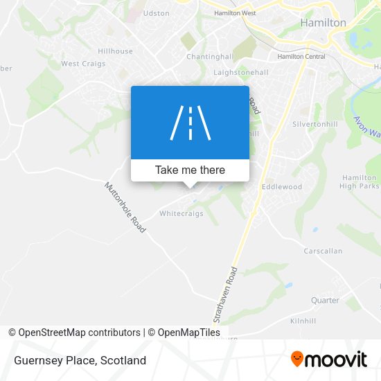 Guernsey Place map