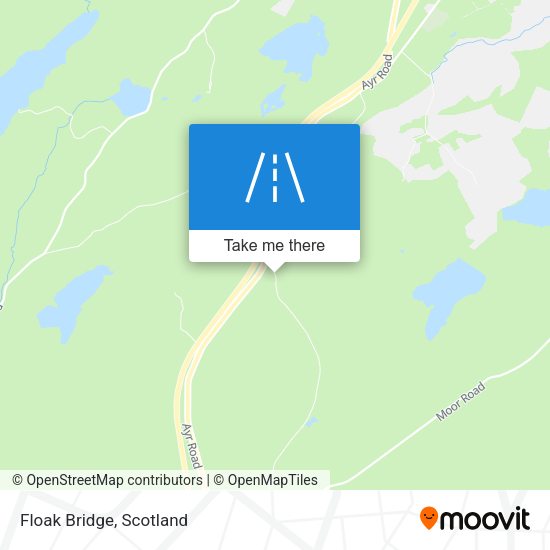 Floak Bridge map