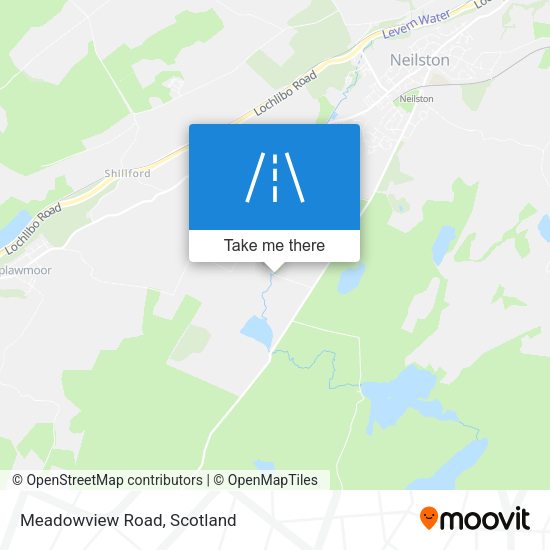 Meadowview Road map