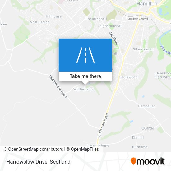 Harrowslaw Drive map