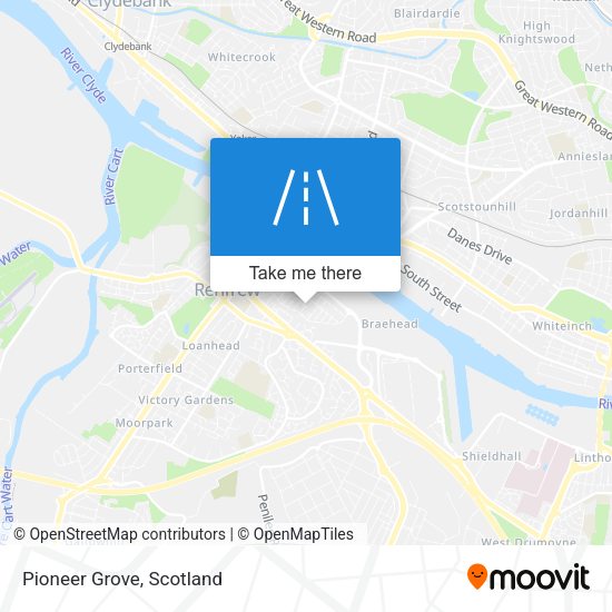 Pioneer Grove map