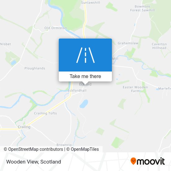 Wooden View map