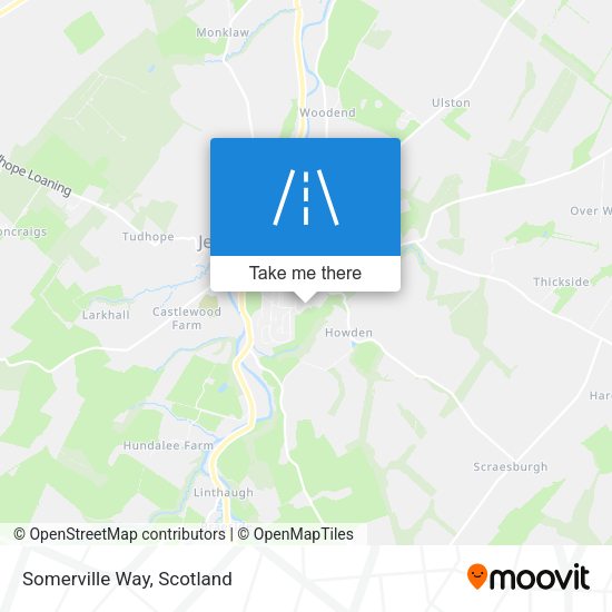 Somerville Way map