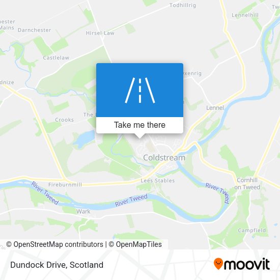Dundock Drive map