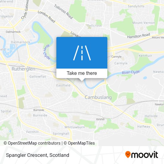 Spangler Crescent map
