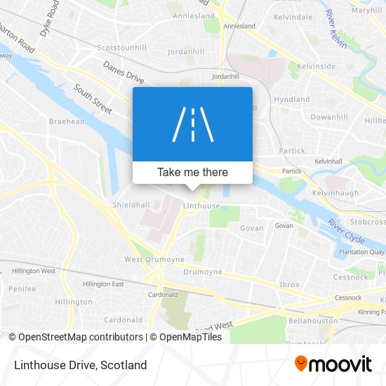 Linthouse Drive map