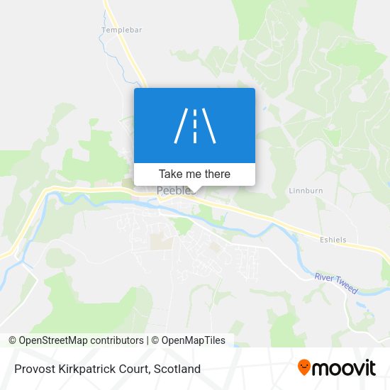 Provost Kirkpatrick Court map