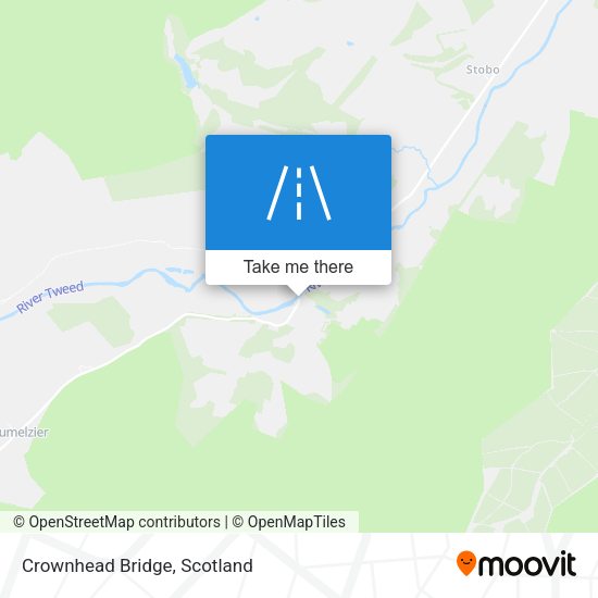 Crownhead Bridge map