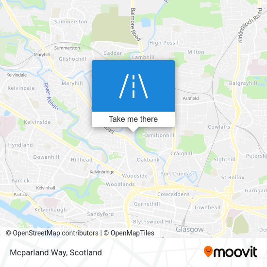 Mcparland Way map