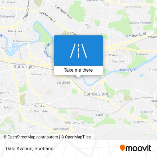Dale Avenue map