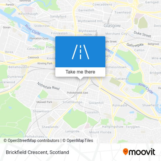 Brickfield Crescent map
