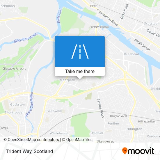 Trident Way map