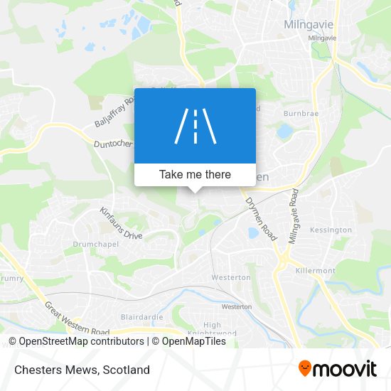 Chesters Mews map