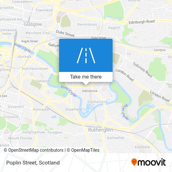 Poplin Street map