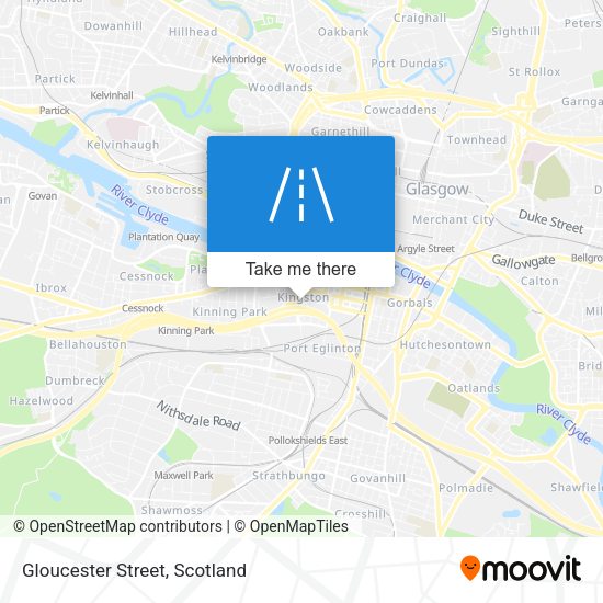 Gloucester Street map