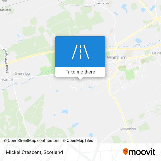 Mickel Crescent map