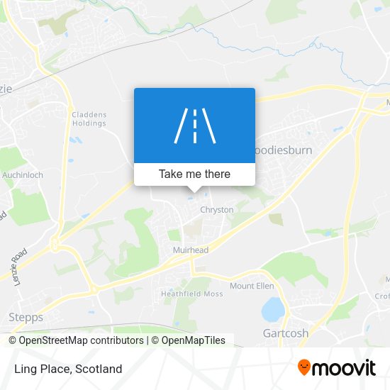 Ling Place map