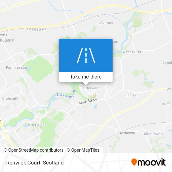 Renwick Court map