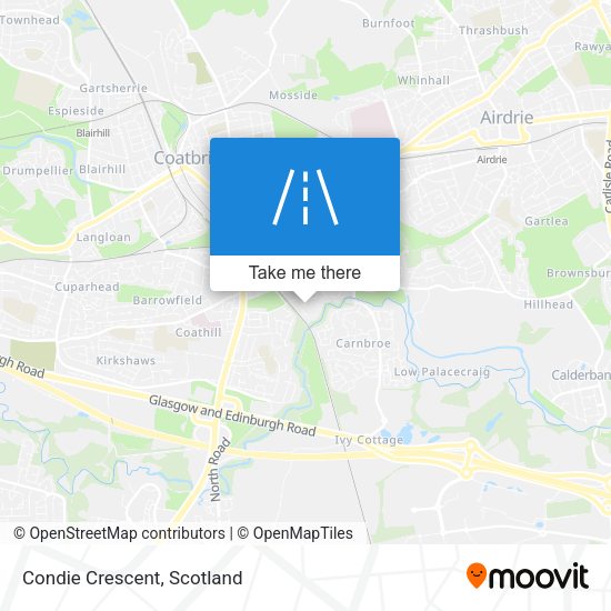 Condie Crescent map