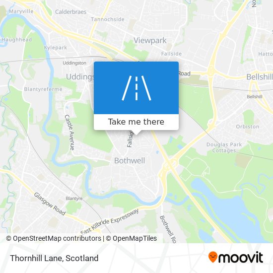 Thornhill Lane map