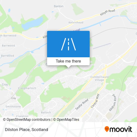 Dilston Place map