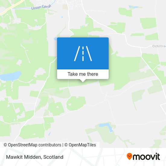 Mawkit Midden map