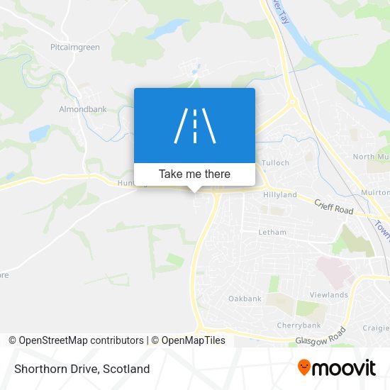 Shorthorn Drive map