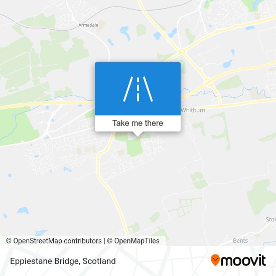 Eppiestane Bridge map