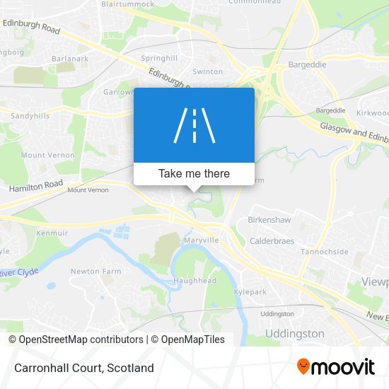 Carronhall Court map