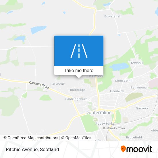 Ritchie Avenue map