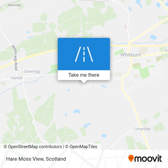 Hare Moss View map