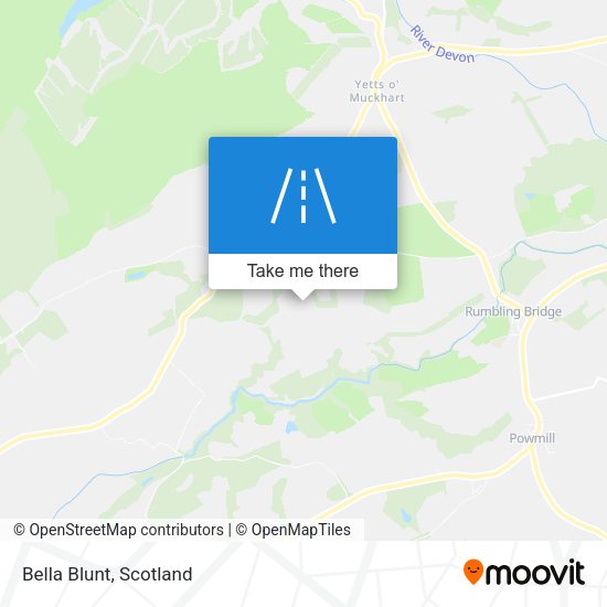 Bella Blunt map