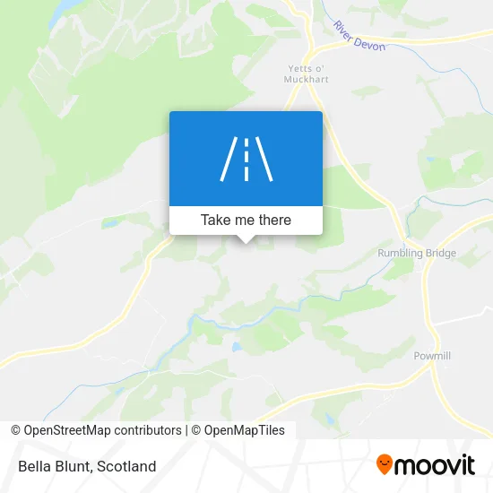 Bella Blunt map
