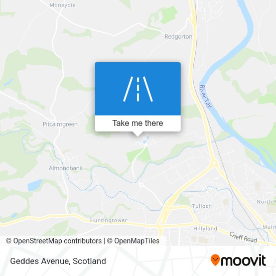 Geddes Avenue map