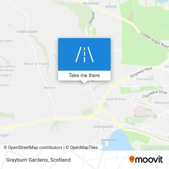 Grayburn Gardens map