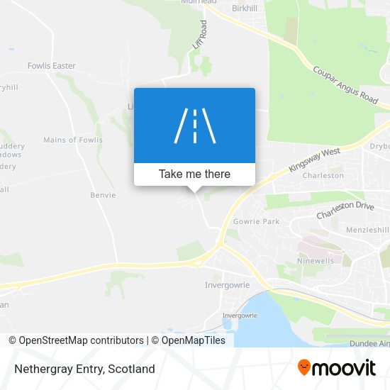 Nethergray Entry map