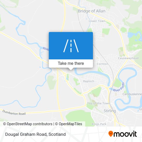 Dougal Graham Road map