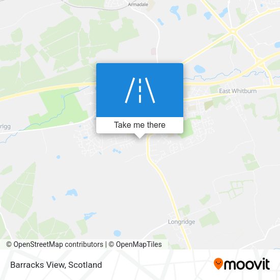 Barracks View map