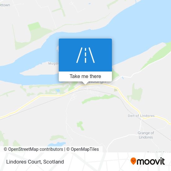 Lindores Court map