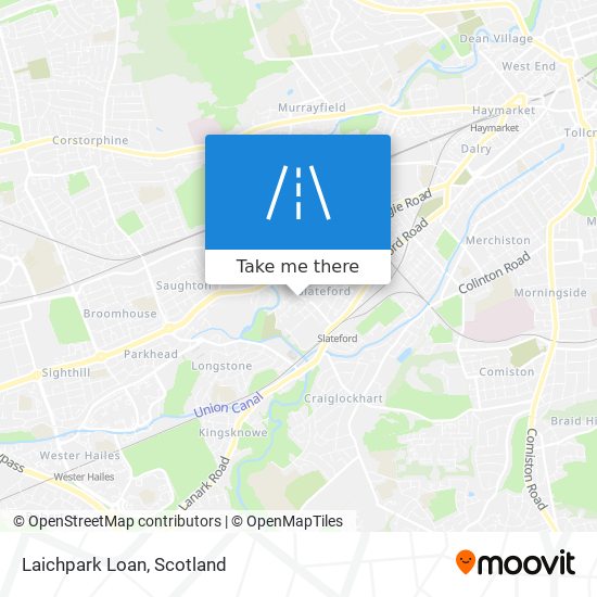 Laichpark Loan map