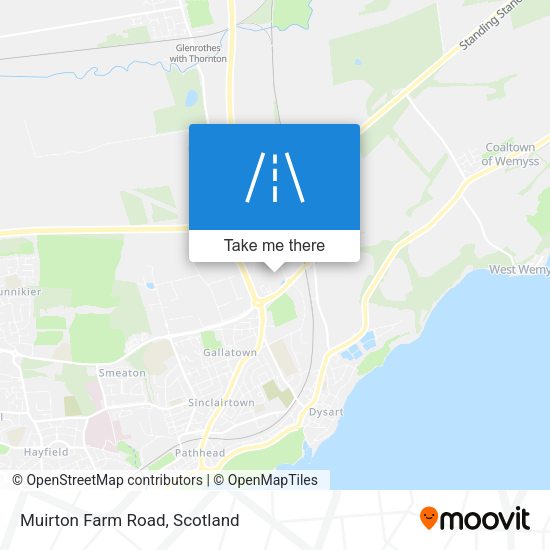 Muirton Farm Road map