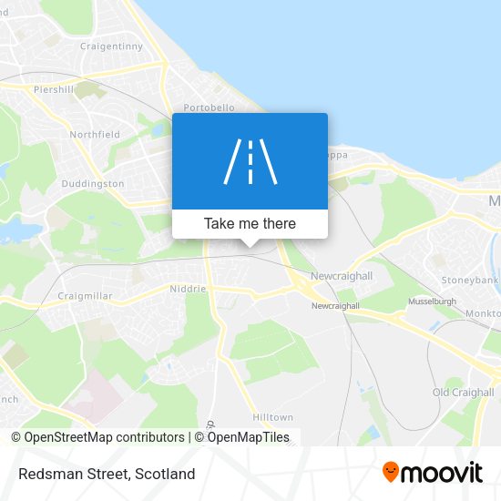 Redsman Street map
