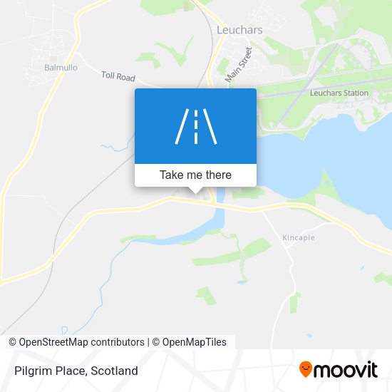 Pilgrim Place map