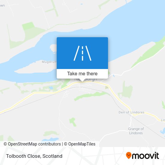Tolbooth Close map