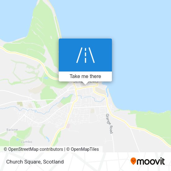 Church Square map