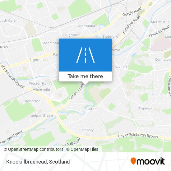 Knockillbraehead map