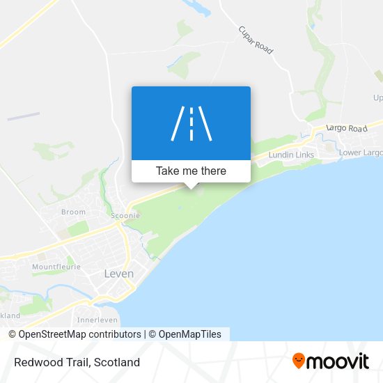Redwood Trail map