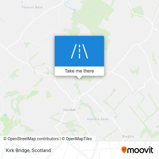 Kirk Bridge map