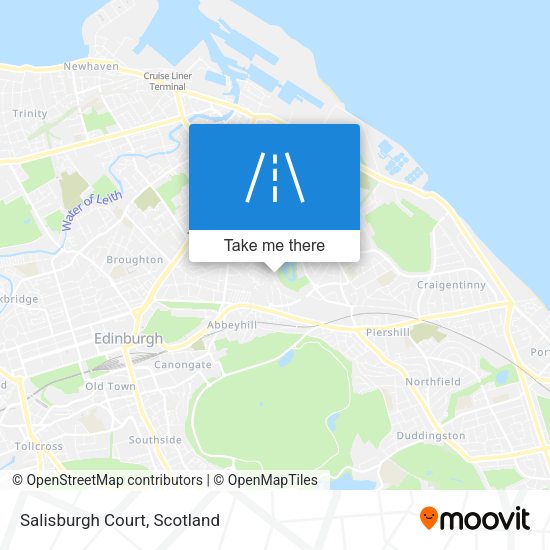 Salisburgh Court map